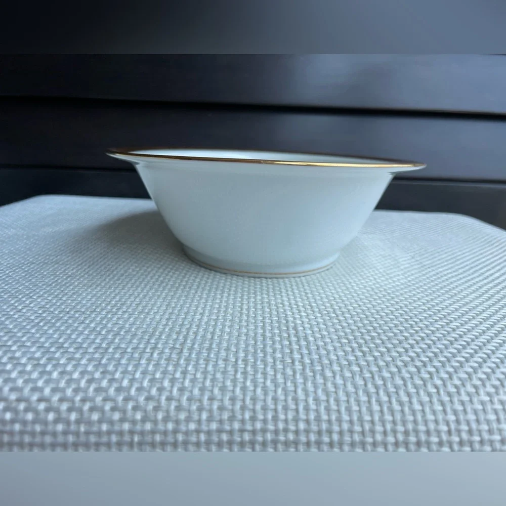 Noritake Goldkin 5675 Oval Vegetable serving Bowl 10 inch Japan 1950s